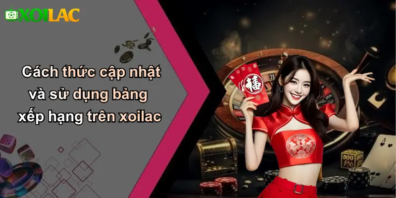 Cách thức cập nhật và sử dụng bảng xếp hạng trên xoilac
