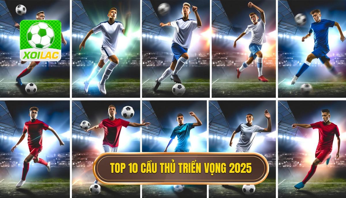 Vì sao chúng ta cần để mắt đến Top 10 cầu thủ triển vọng 2025_