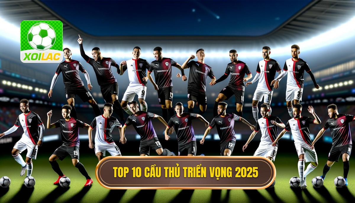 Bảng tổng hợp nhanh Top 10 cầu thủ triển vọng 2025