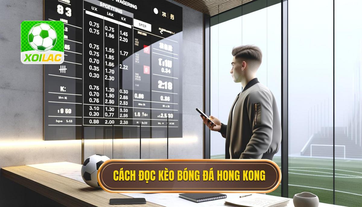 Cách đọc kèo bóng đá theo tỷ lệ Hong Kong