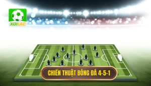 Chiến thuật bóng đá 4-5-1