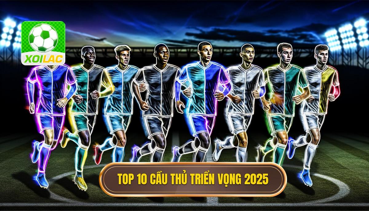 Top 10 cầu thủ triển vọng 2025