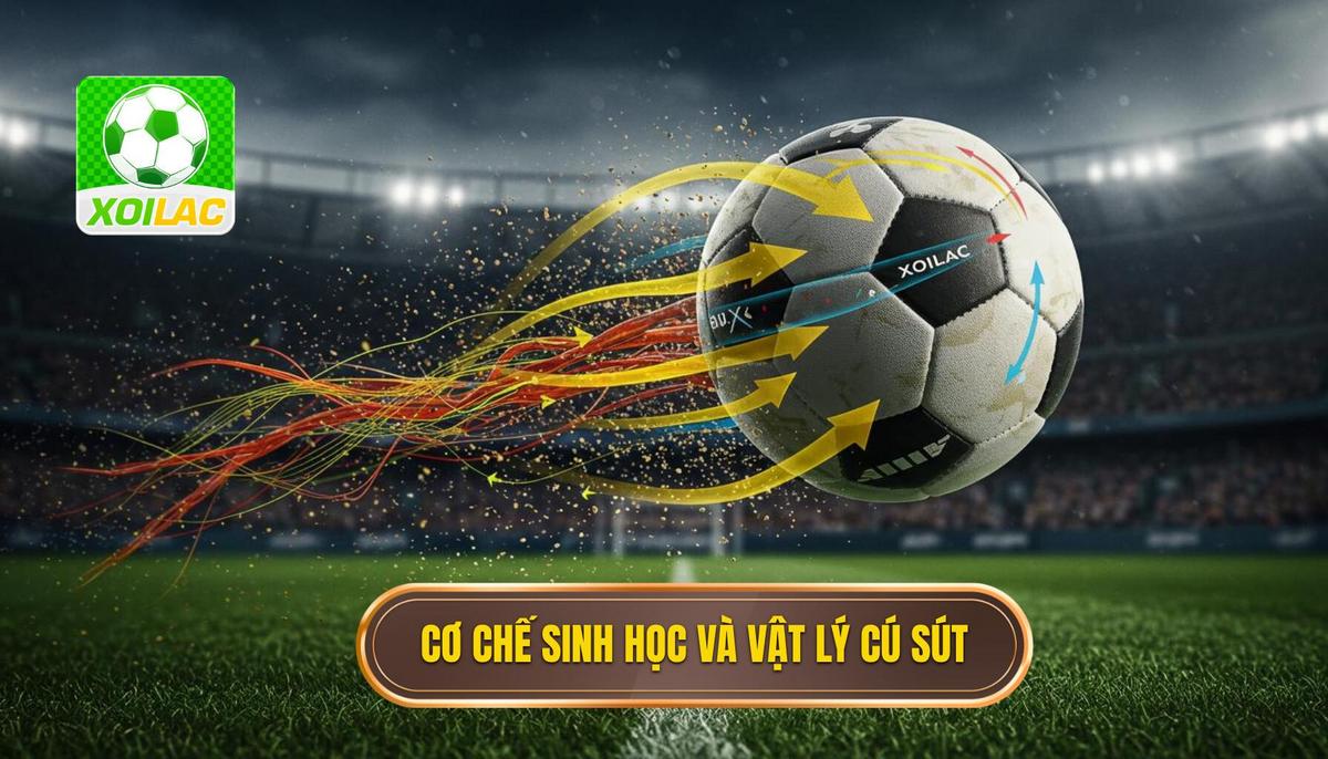 2. Phân Tích Cơ Chế Sinh Học Và Vật Lý Của Cú Sút