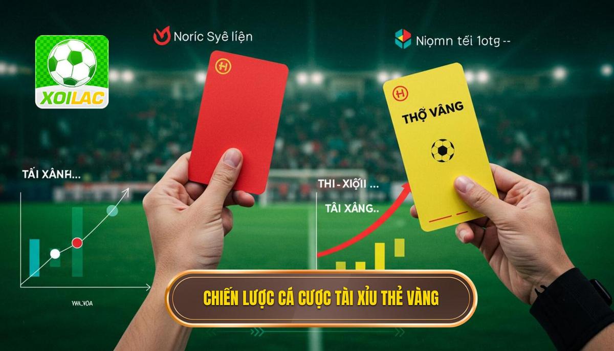 Chiến Lược Và Mẹo Cá Cược Kèo Tài Xỉu Thẻ Vàng Hiệu Quả Nhất