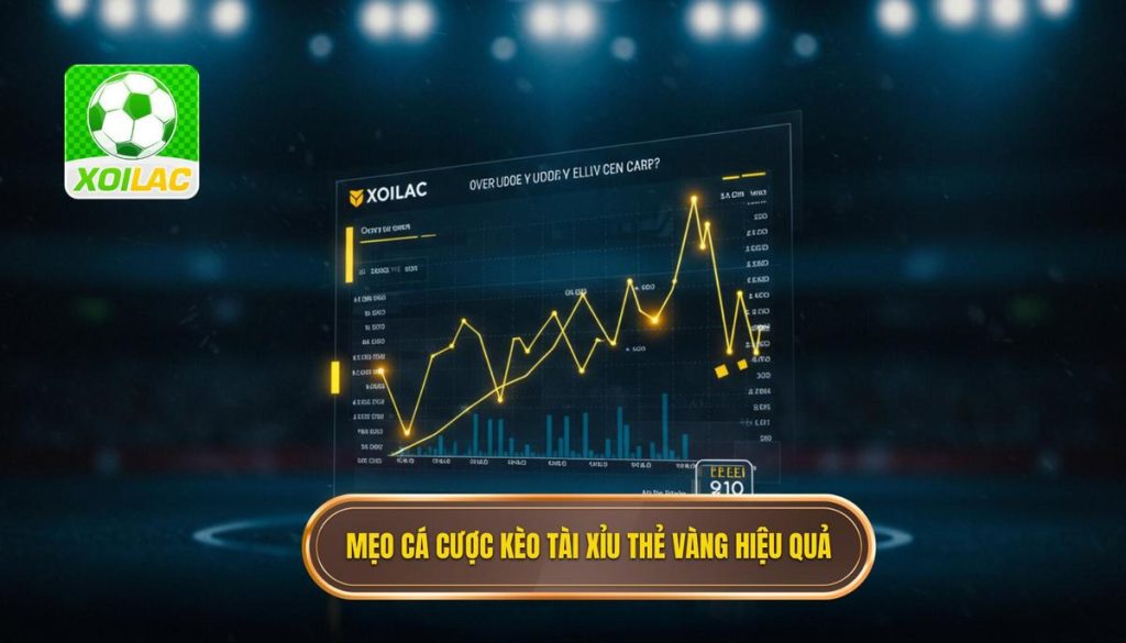 Mẹo cá cược kèo tài xỉu thẻ vàng hiệu quả