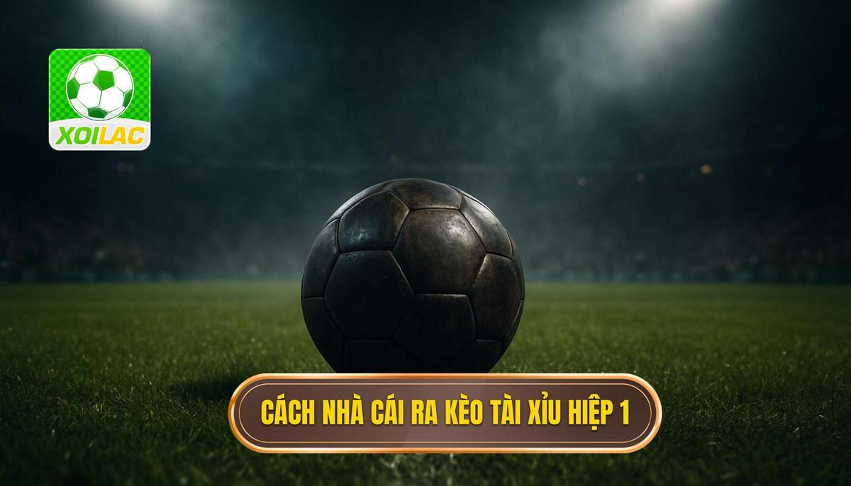 Bản Chất Và Cách Nhà Cái Ra Kèo Tài Xỉu Góc Hiệp 1