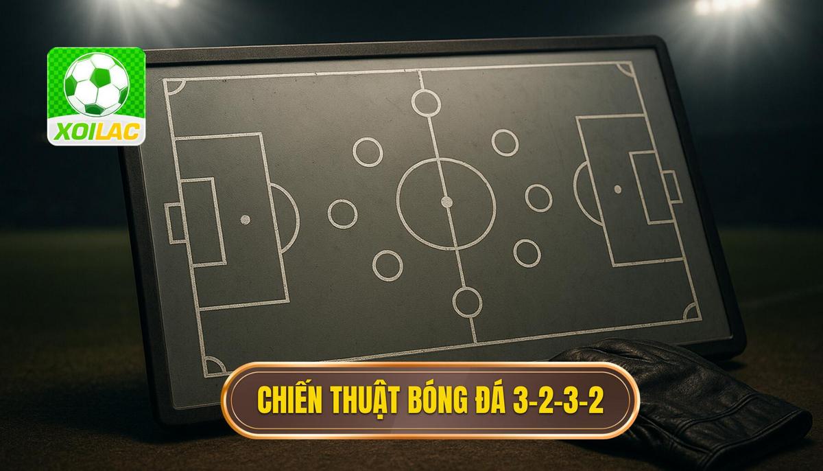 Chiến thuật bóng đá 3-2-3-2
