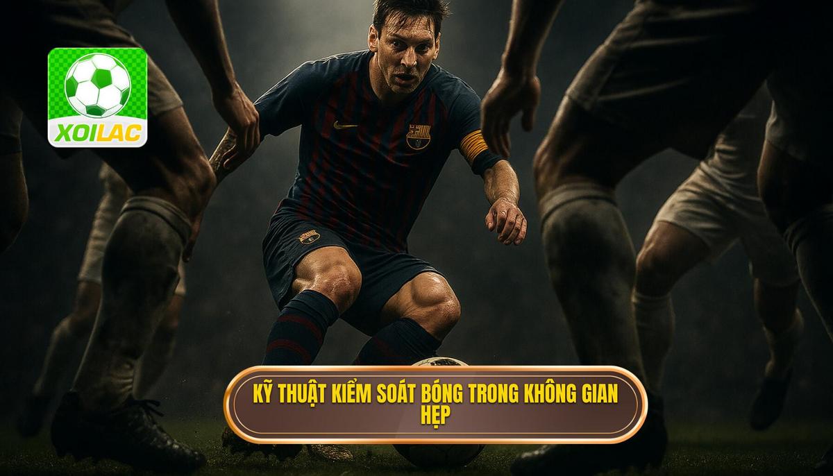 Kỹ thuật kiểm soát bóng trong không gian hẹp