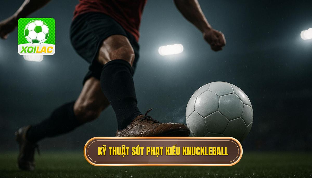 Kỹ thuật sút phạt kiểu knuckleball