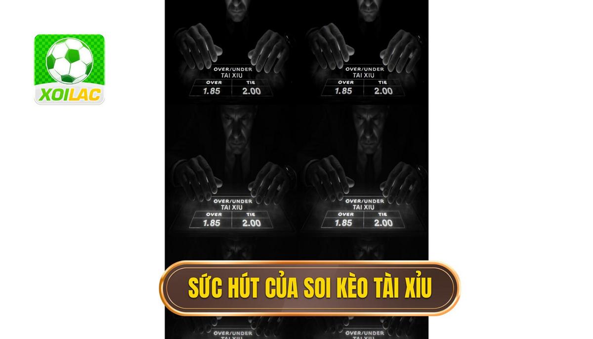 Bản chất và sức hút của hình thức soi kèo tài xỉu