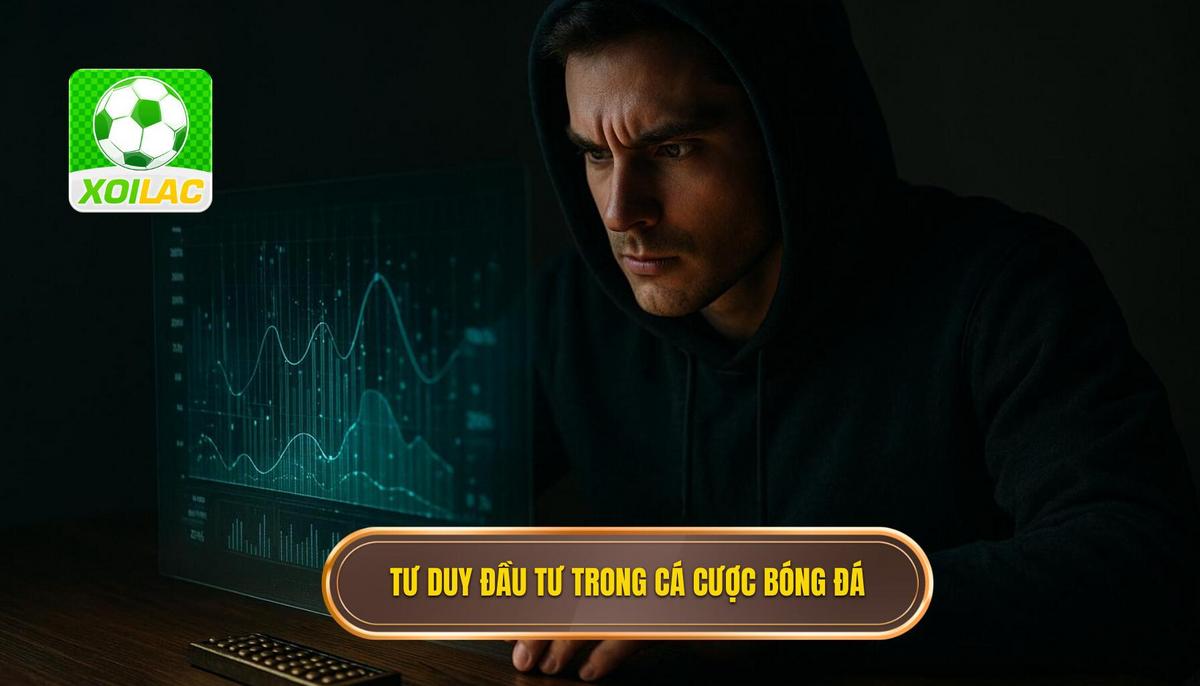 Tư duy đầu tư trong cá cược bóng đá lợi nhuận cao
