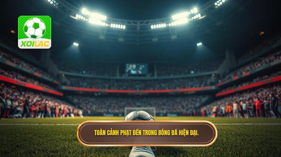 1. Toàn cảnh phạt đền trong bóng đá hiện đại.