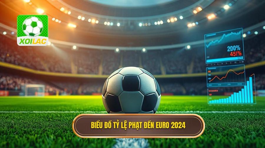 2. Biểu đồ tỷ lệ phạt đền Euro 2024