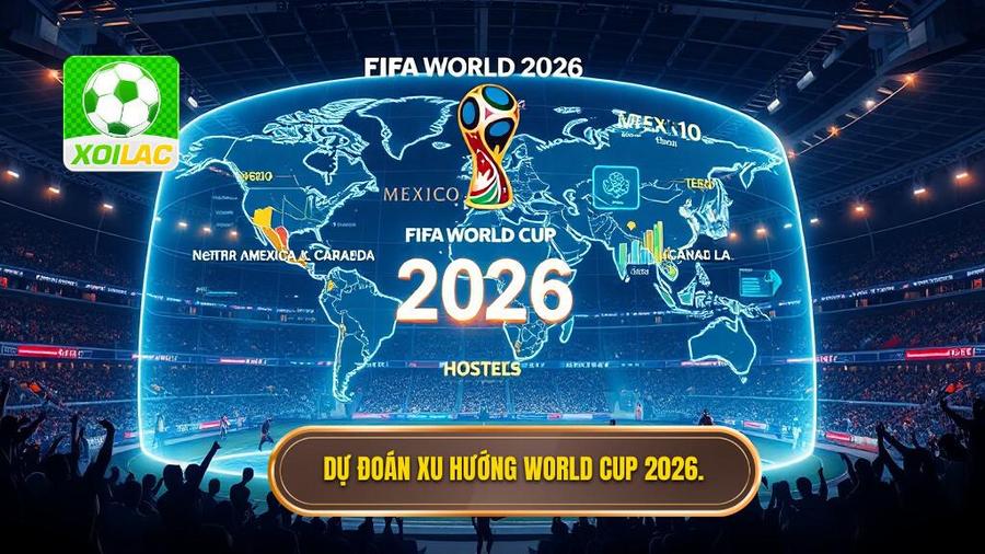 3. Dự đoán xu hướng World Cup 2026.