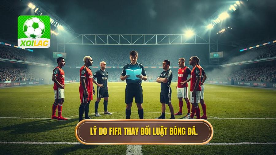 3. Lý do FIFA thay đổi luật bóng đá.