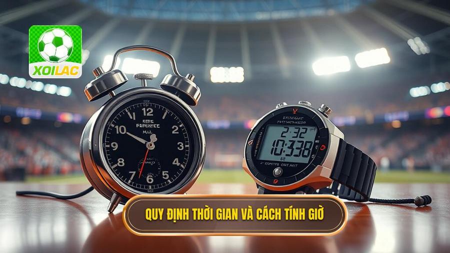 3. Quy định thời gian và cách tính giờ