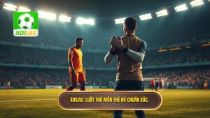 XOILAC_ Luật thủ môn thẻ đỏ chuẩn xác.