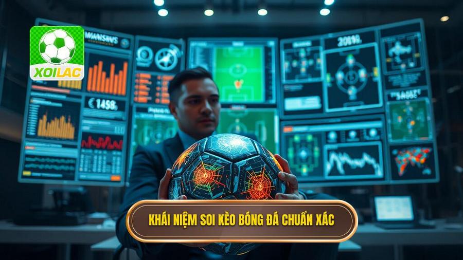 1. Khái niệm soi kèo bóng đá chuẩn xác