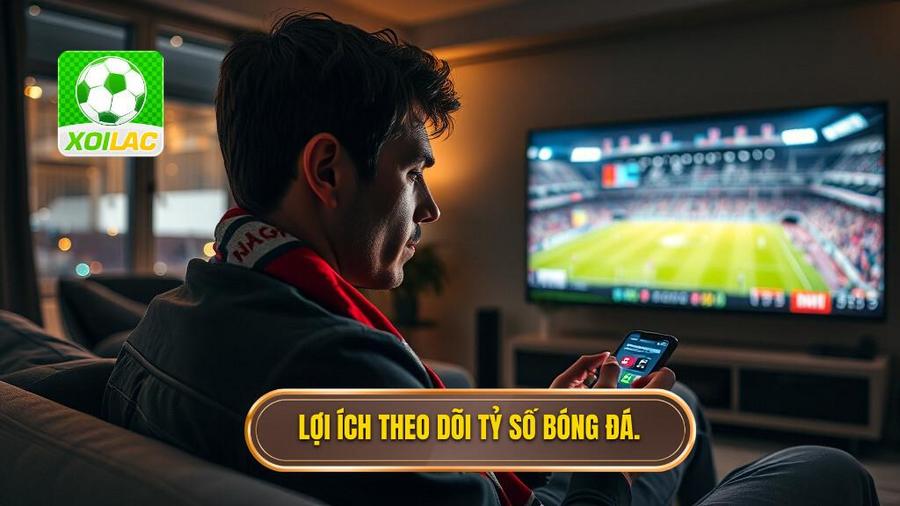 1. Lợi ích theo dõi tỷ số bóng đá.
