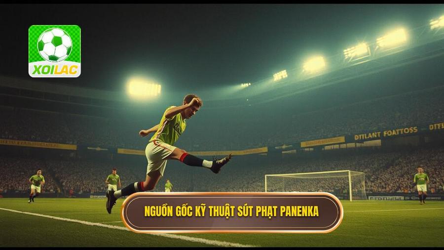 Nguồn gốc kỹ thuật sút phạt Panenka
