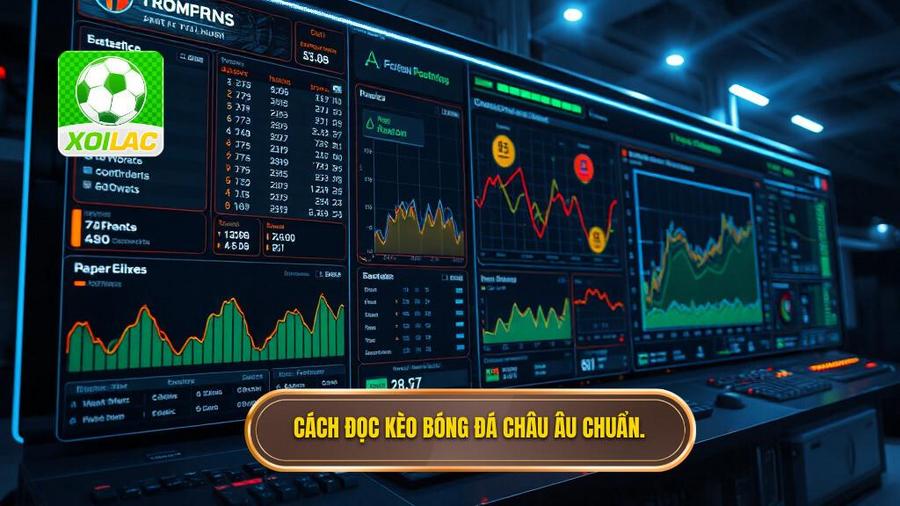 2. Cách đọc kèo bóng đá châu Âu chuẩn. Cách đọc kèo bóng đá châu Âu chuẩn