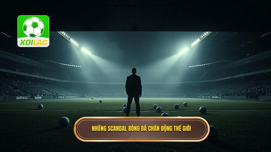 2. Những scandal bóng đá chấn động thế giới