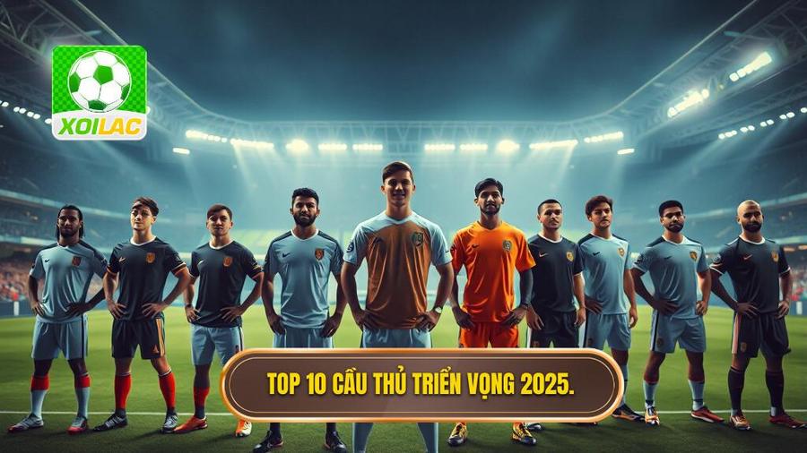 Top 10 cầu thủ triển vọng 2025