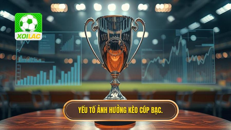 2. Yếu tố ảnh hưởng kèo cúp bạc. Yếu tố ảnh hưởng kèo cúp bạc