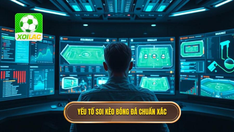 2. Yếu tố soi kèo bóng đá chuẩn xác