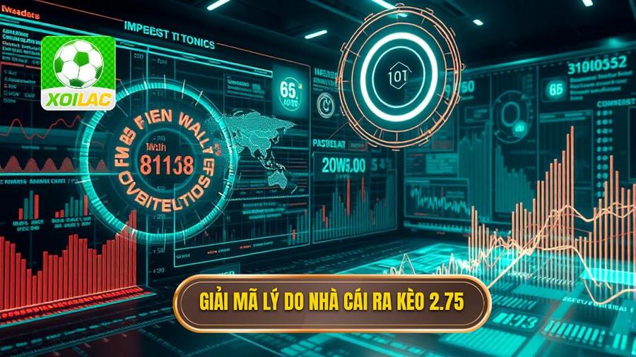 Giải mã lý do nhà cái ra kèo 2.75