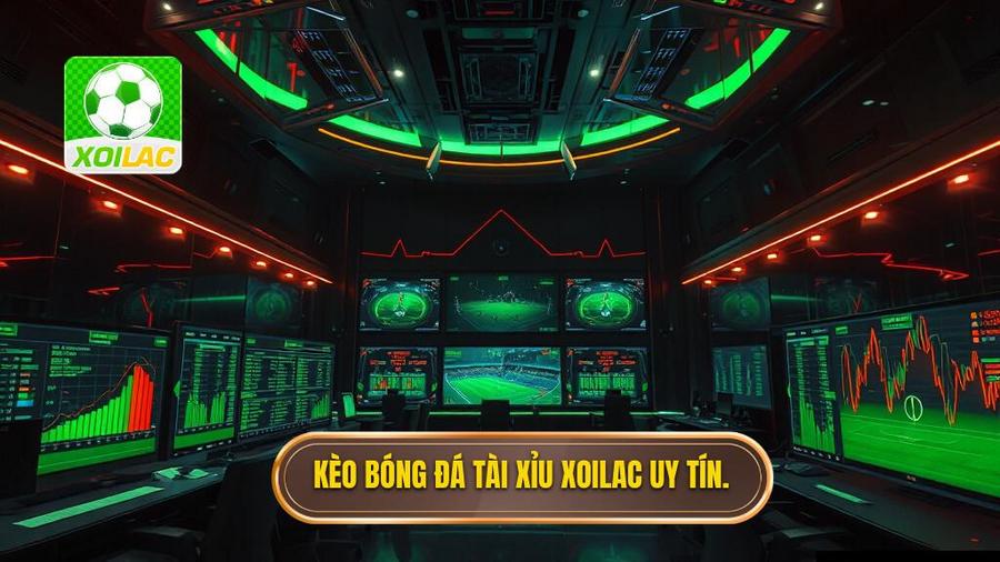 Kèo bóng đá tài xỉu XOILAC uy tín.