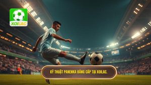 Kỹ thuật Panenka đẳng cấp tại XOILAC.
