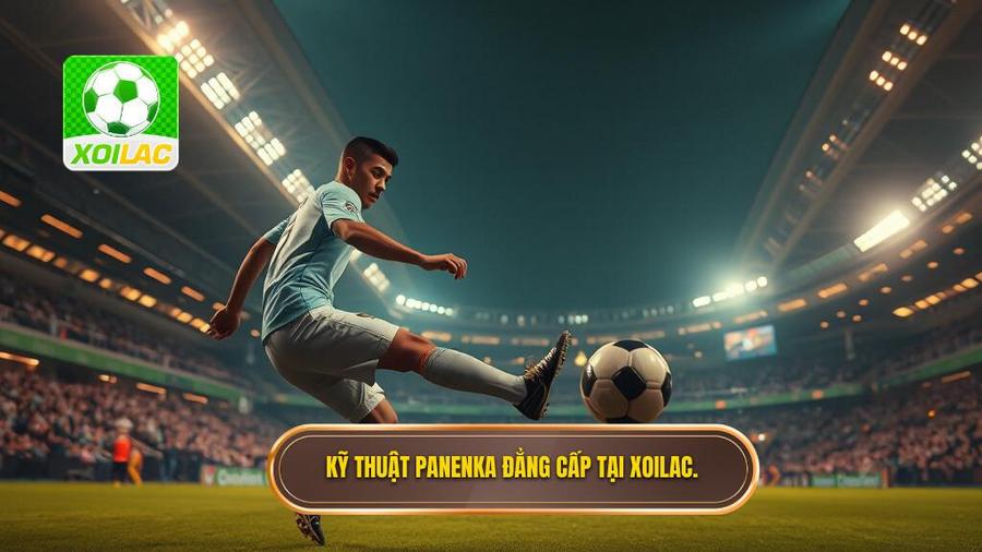Kỹ thuật Panenka đẳng cấp tại XOILAC.