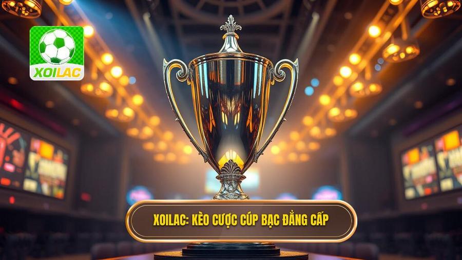 XOILAC Kèo cược cúp bạc đẳng cấp