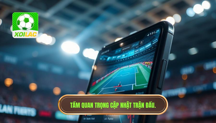 1. Tầm quan trọng cập nhật trận đấu. Tầm quan trọng cập nhật trận đấu