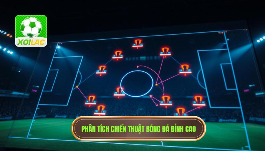 2. Phân tích chiến thuật bóng đá đỉnh cao Phân tích chiến thuật bóng đá đỉnh cao