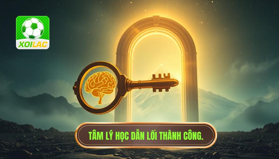 3. Tâm lý học dẫn lối thành công. Tâm lý học dẫn lối thành công
