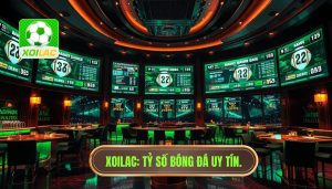 XOILAC Tỷ số bóng đá uy tín.
