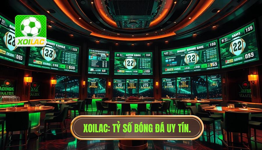 XOILAC Tỷ số bóng đá uy tín.