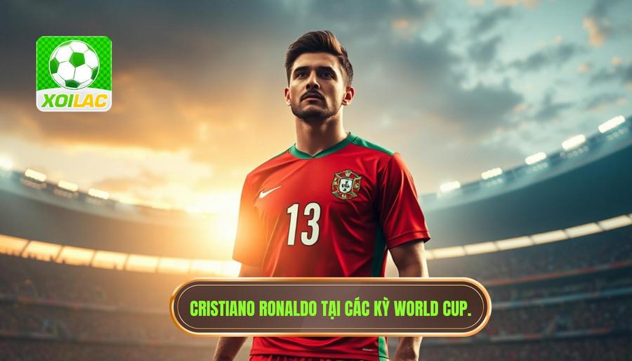 Tổng quan về các kỳ World Cup mà Cristiano Ronaldo tham dự