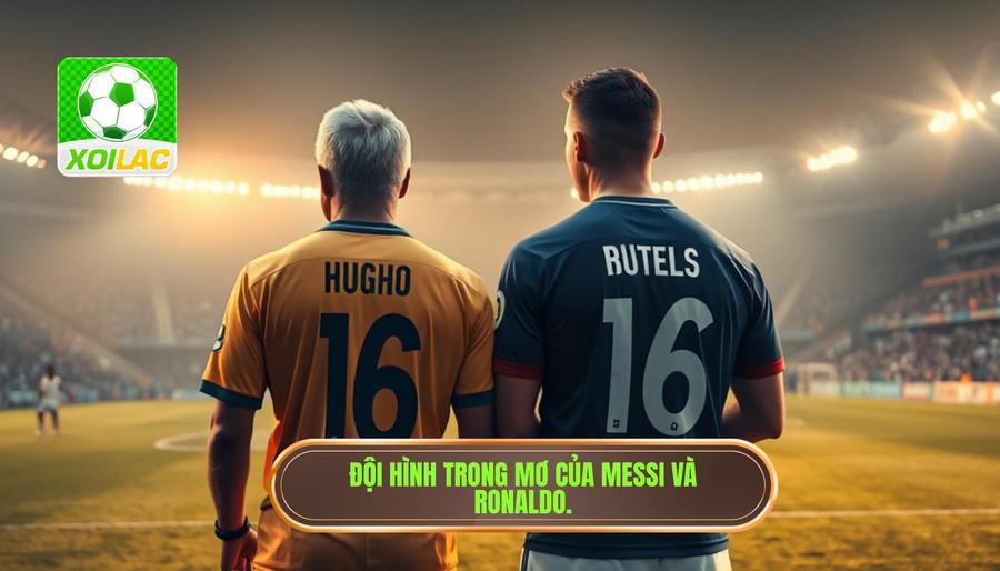 Triết lý xây dựng Đội hình trong mơ với Messi và Ronaldo