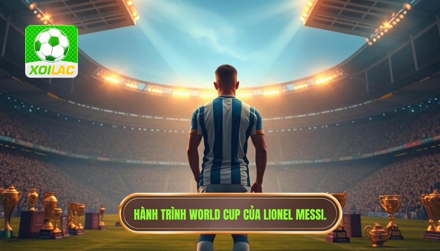 Tổng quan về sự nghiệp World Cup của Lionel Messi