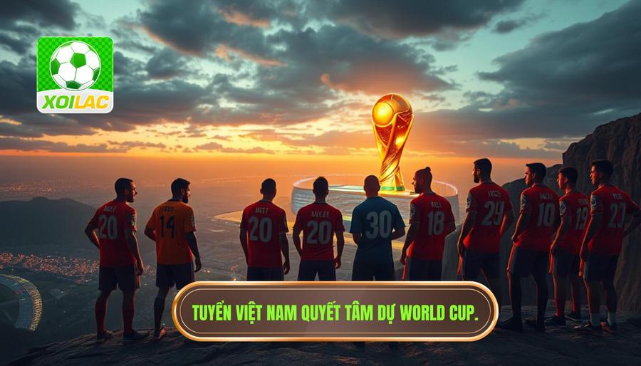 Khát khao chinh phục và cái đích World Cup 2026