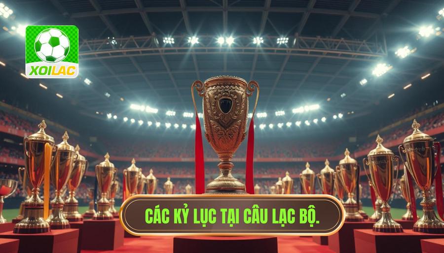 Kỷ lục tại cấp độ Câu lạc bộ (Club Records)