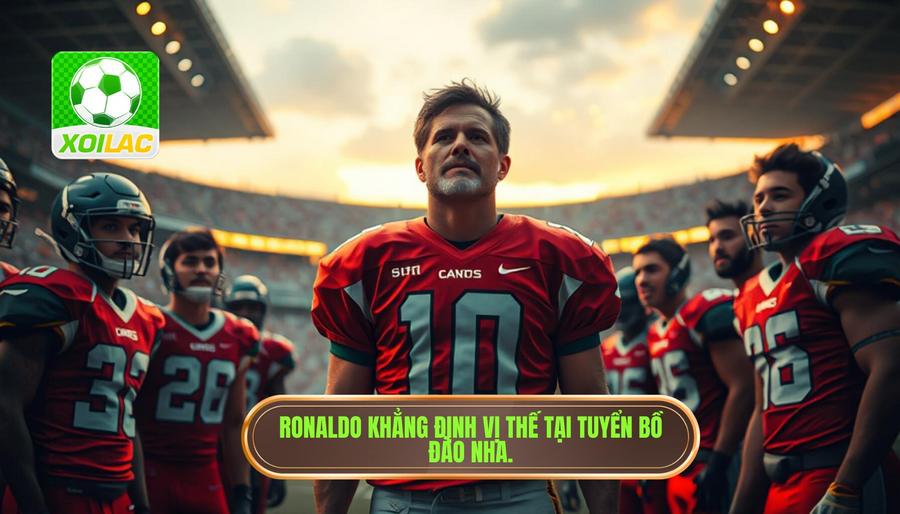 Vị thế của Ronaldo trong đội hình tuyển Bồ Đào Nha