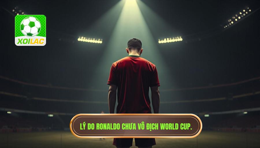 Phân tích đa chiều: Tại sao Ronaldo chưa thể vô địch World Cup?