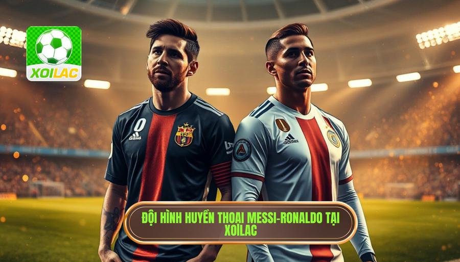 Đội hình trong mơ với Messi và Ronaldo