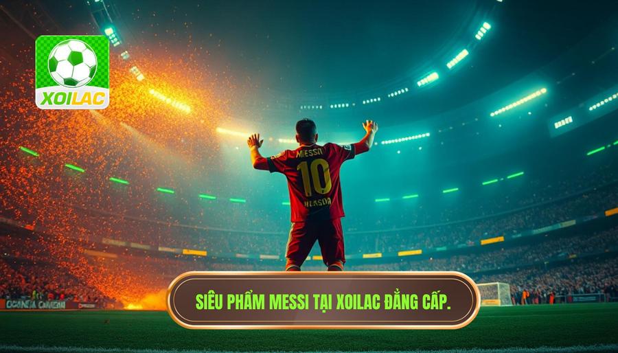 Những bàn thắng đẹp nhất của Messi