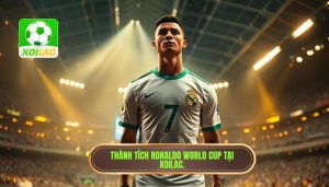 Thành tích của Ronaldo tại World Cup