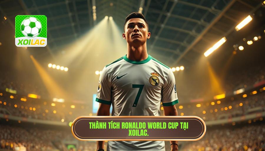 Thành tích của Ronaldo tại World Cup